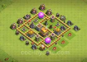 Cơ Sở Nuôi TH5 - Anti 2 Sao Lai | Clash of Clans 2024 #7033
