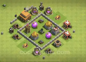 Tarım Üssü TH3 - Clash of Clans Belediye Binası Seviye 3 Kılavuzu #17995