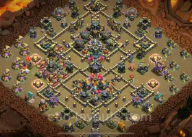 Kopier Clash of Clans baser  Town Hall 17 #52534