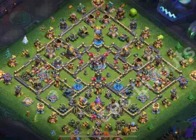 Best Anti 3 Stars TH18 Base with Link