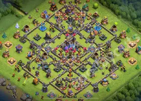 Best TH18 Anti-3 Stars Base 2025