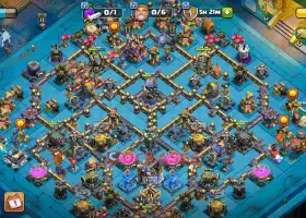 Best TH18 War Base Layout ncd1y #57142