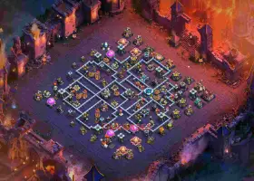 Top Town Hall 13 War Base Layout 9ahva #57154