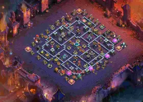 Best Town Hall 13 Base Layout oa2i1 for CWL #57156