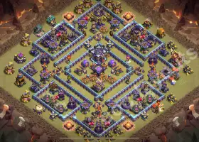 Best Anti 3 Stars TH15 War Base 2025 #57164