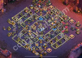 Best TH18 War Base with Link 2025 #57175