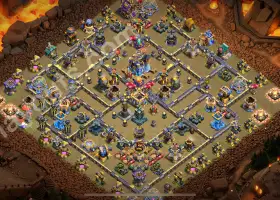 Best TH18 War Base with Link 2025 #57177