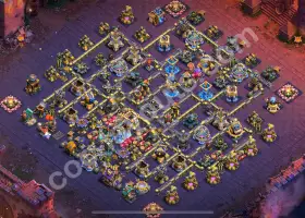 Best War Base TH18 with Link 2025