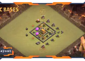 Top TH4 Base Layouts with Links #57183