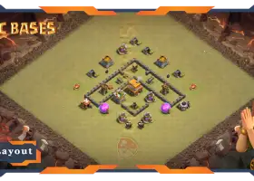 Top TH4 War Base Layouts with Anti 3 Star #57245