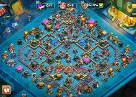 Best Town Hall 18 War Base Layout 7x4dm #57276