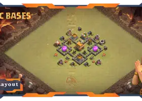 Top TH4 War Base Layouts for Clash of Clans #57307