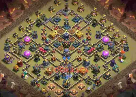 Best Town Hall 18 Farming Base Layout ablgp #57308