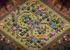 Town Hall 18 Farming Base - k52od Layout #57348