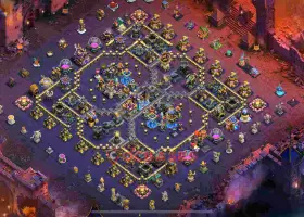 Top Town Hall 18 War Base Layout 4aorv #57357