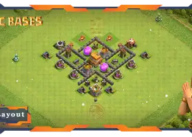 Top TH4 Base Layouts with Links #57360