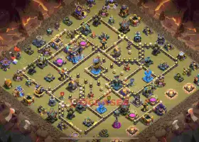 Best Town Hall 18 War Base Layout 1xs9o #57361