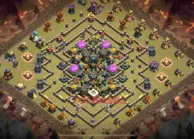 Town Hall 17 Farming Base vrlpe #57368