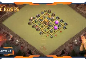Top TH5 Base Layouts for War & Defense #57369
