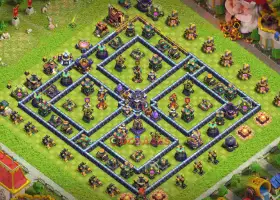 Best TH15 Hybrid Base Layout fzt5h #57372