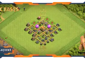 Top TH5 Bases for Farming & Defense #57377