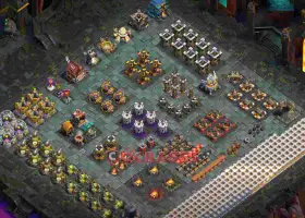 Town Hall 12 Progress Base - msfqs Layout #57379