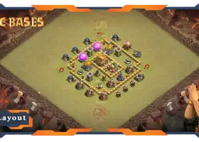 Top TH5 Clash of Clans Base Layouts #57382