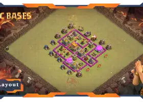 Top TH6 Base Layouts with Links #57400