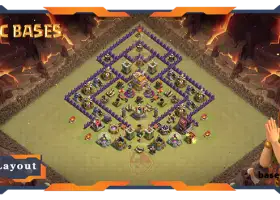 Best TH7 Base Layouts with Links #57401