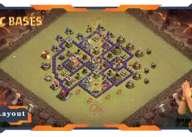 Best TH7 Base Layouts with Links #57402