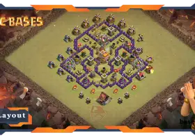 Best TH7 Base Layouts for Clash of Clans #57403