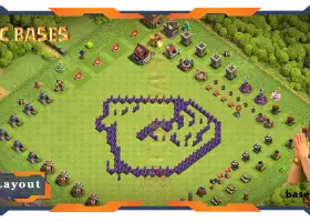 Top TH7 Troll Base Layouts for Clash of Clans #57410