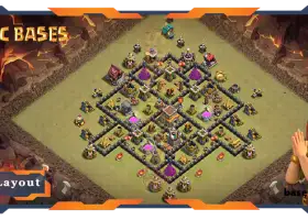 Top TH8 Base Layouts with Links #57413