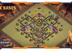 Top TH8 Base Layouts with Link & Strategies #57419