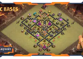 Best Town Hall 8 Layouts for Clash of Clans #57421