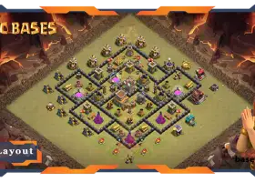 Top TH8 Base Layouts with Links #57422
