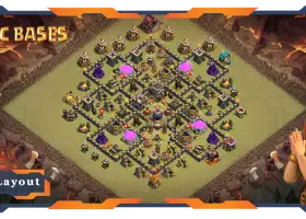 Top TH9 Base Layouts for Clash of Clans #57427