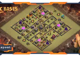 Top Updated TH9 Base Layouts with Link #57429