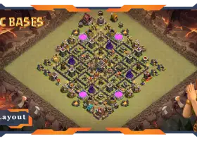 Best Town Hall 9 Layouts for Clashes #57433