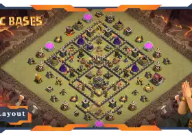 Top TH9 Base Layouts with Links #57436