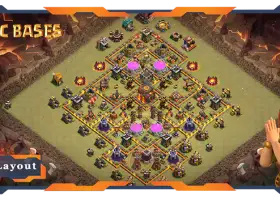 Top TH10 Base Layouts with Links #57438