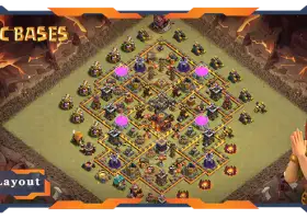 Top TH10 Base Layouts with Links for Clash of Clans #57440
