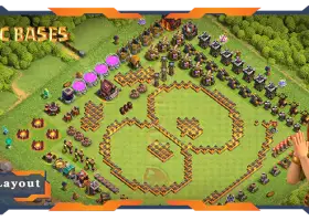 Best TH10 Troll Base Layouts 2024 #57441