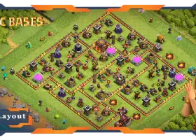 Top TH10 Base Layouts – Anti 3 Stars & Farming #57442