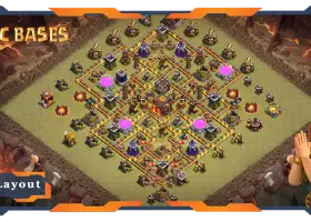 Top TH10 Base Layouts with Link for Clash of Clans #57444