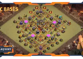 Top Town Hall 10 Base Layouts for Clash of Clans #57446