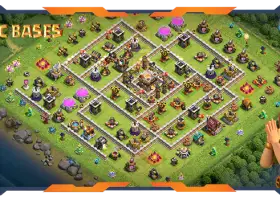 Top TH14 Farming Bases with Anti 3-Star Layout #57460