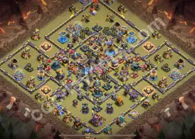 Best TH18 War Base Anti Everything 2025 #57466