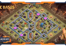 Top TH12 Max Level Base Layouts for Clash of Clans #57467