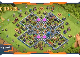 Top TH12 Defense Base with Link #57468